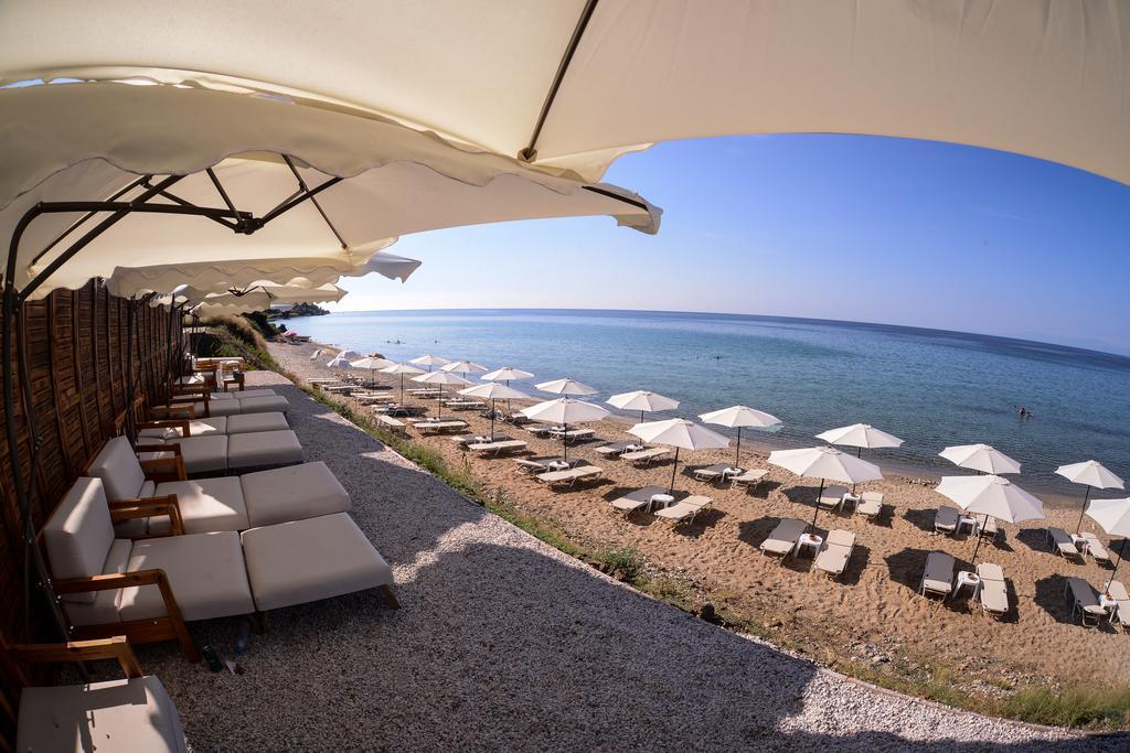 Crown Hotel Nea Skioni Eksteriør billede